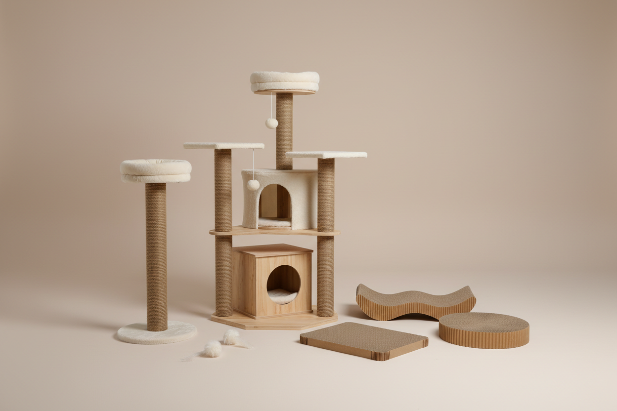 Cat Trees & Scratchers