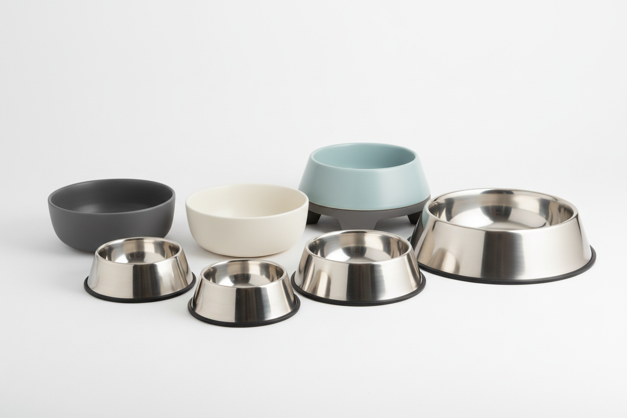 Dog Bowls & Feeders