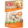 8in1 Delights Chewy Bone with Chicken Flavour