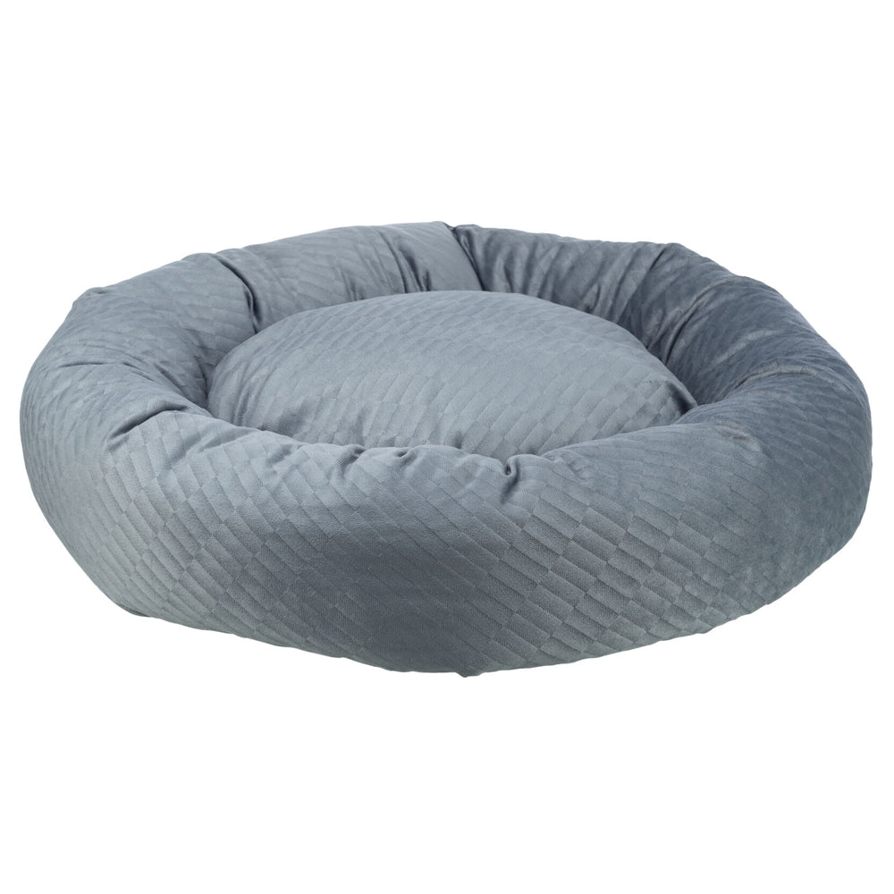 Alena Round Bed (Blue / Grey) 50cm