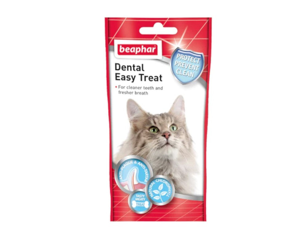 Beahphar Dental Easy Treat Cat 35g