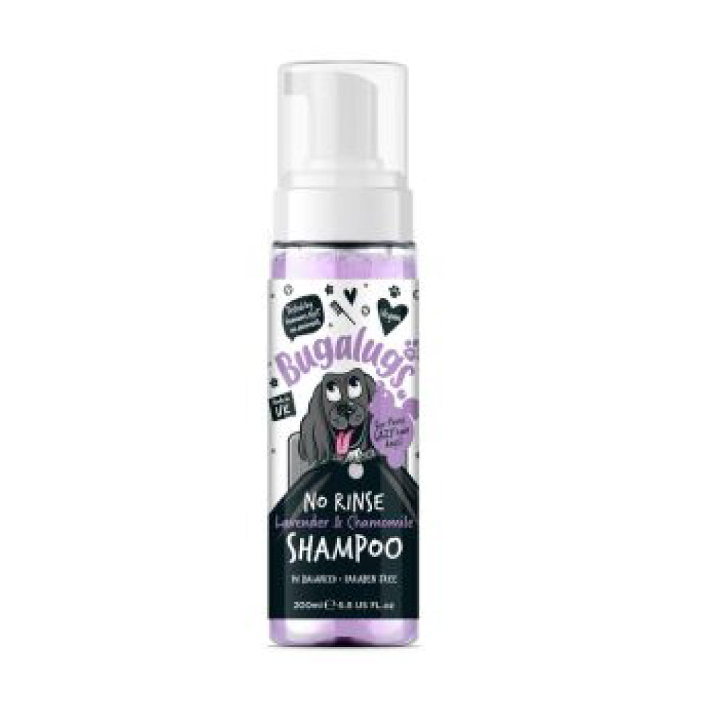 Bugalugs No Rinse Shampoo Lavender & Chamomile 200ml