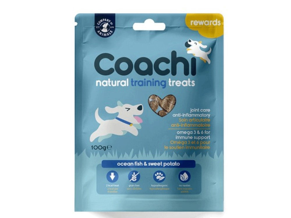 Coachi Training Treats 100G Ocean Fish