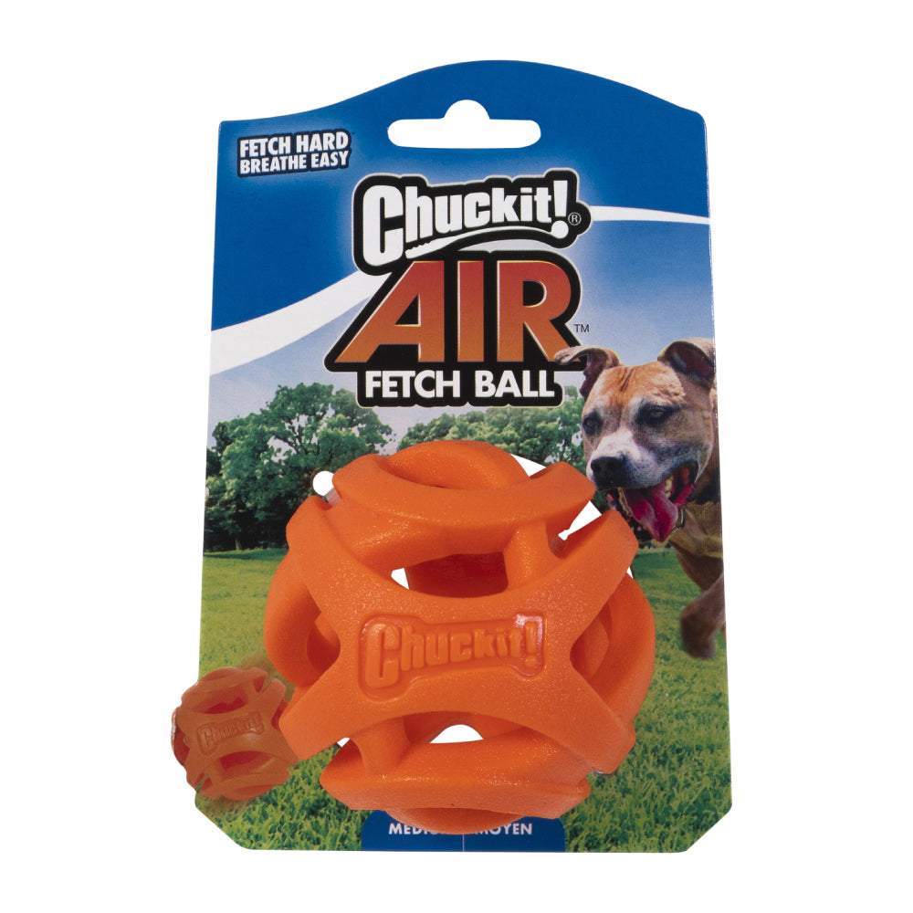 Chuck IT! Breathe Right Fetch Ball Medium 1 pack