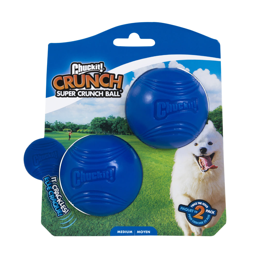 Chuck IT! Super Crunch Ball Medium 2 Pack