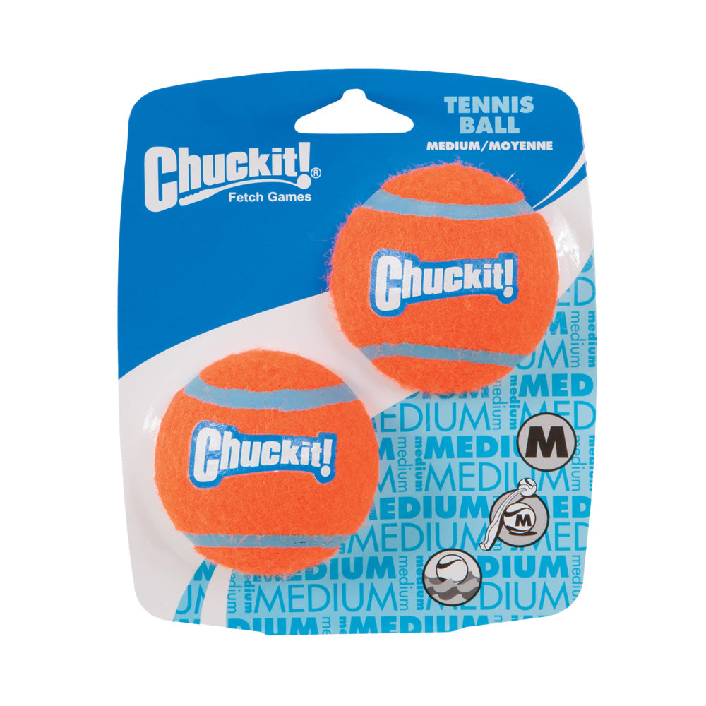 Chuck IT! Tennis Ball 2 pack Medium