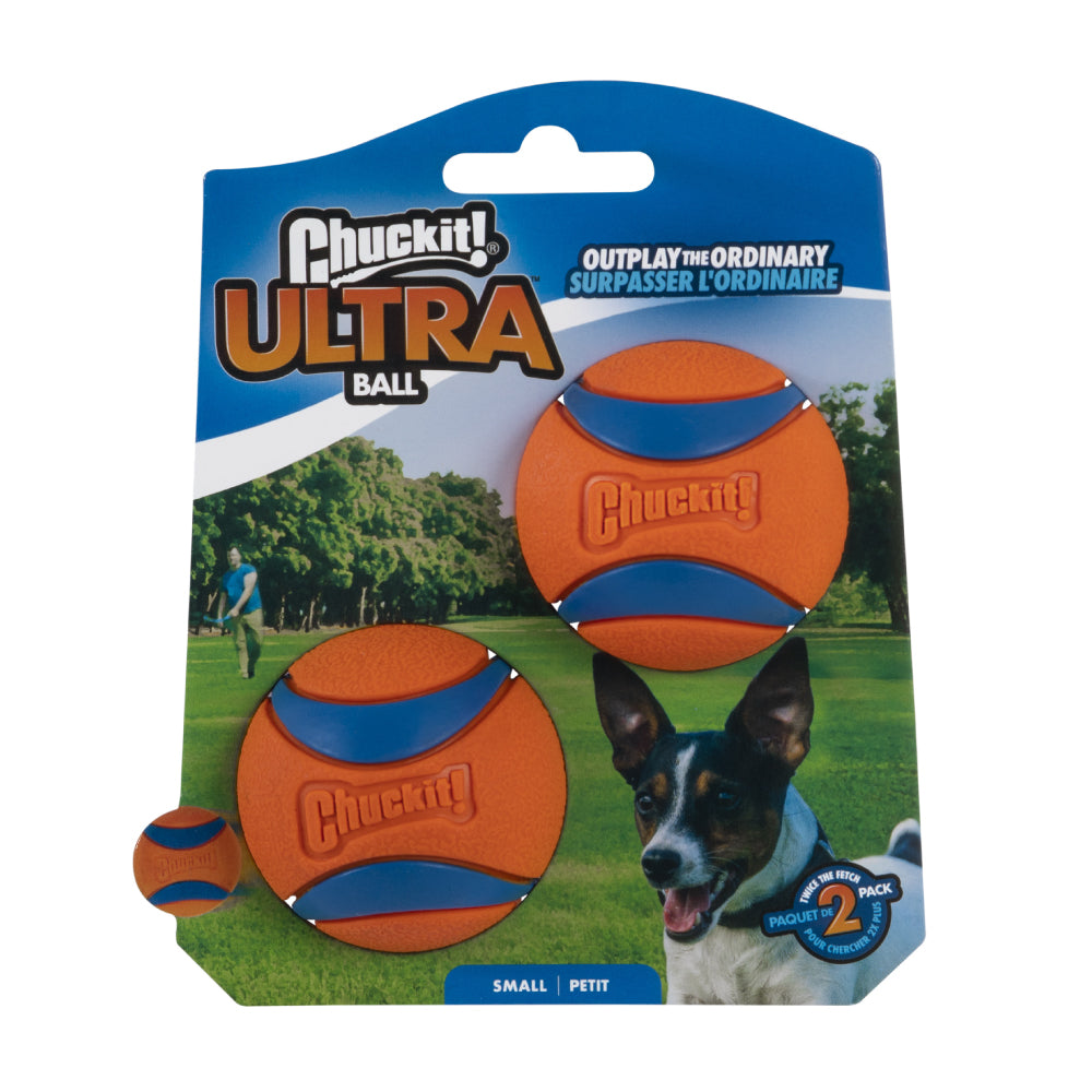 Chuck IT! Ultra Ball 2 Pack (Small)