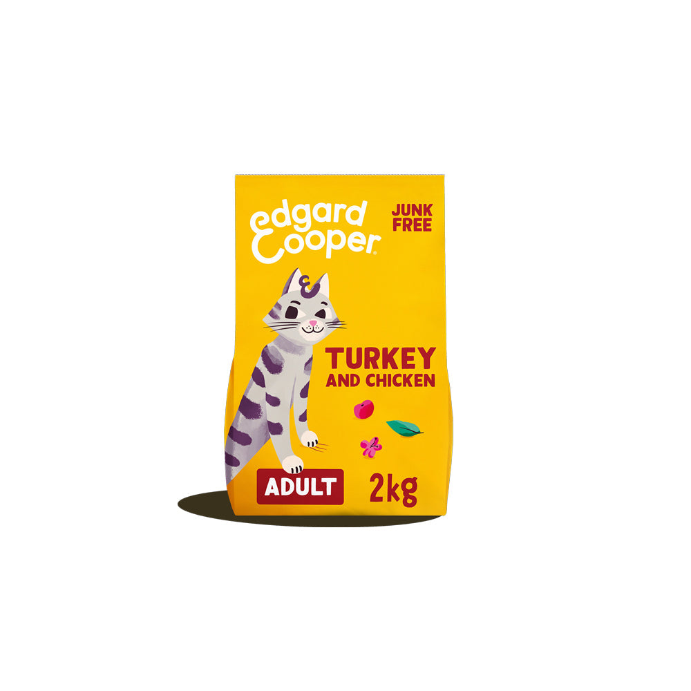 Edgard & Cooper Cat Turkey & Chicken 2kg