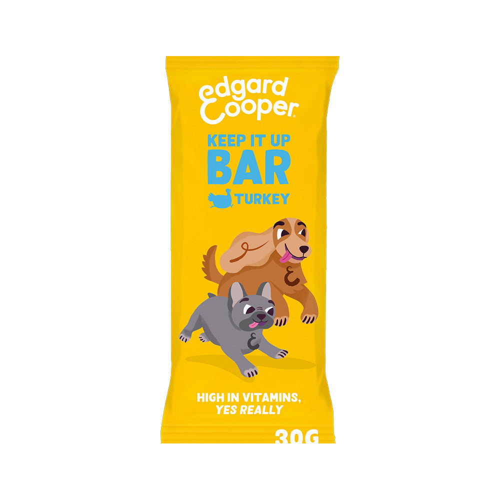 Edgard & Cooper Dog Bar Turkey 30g