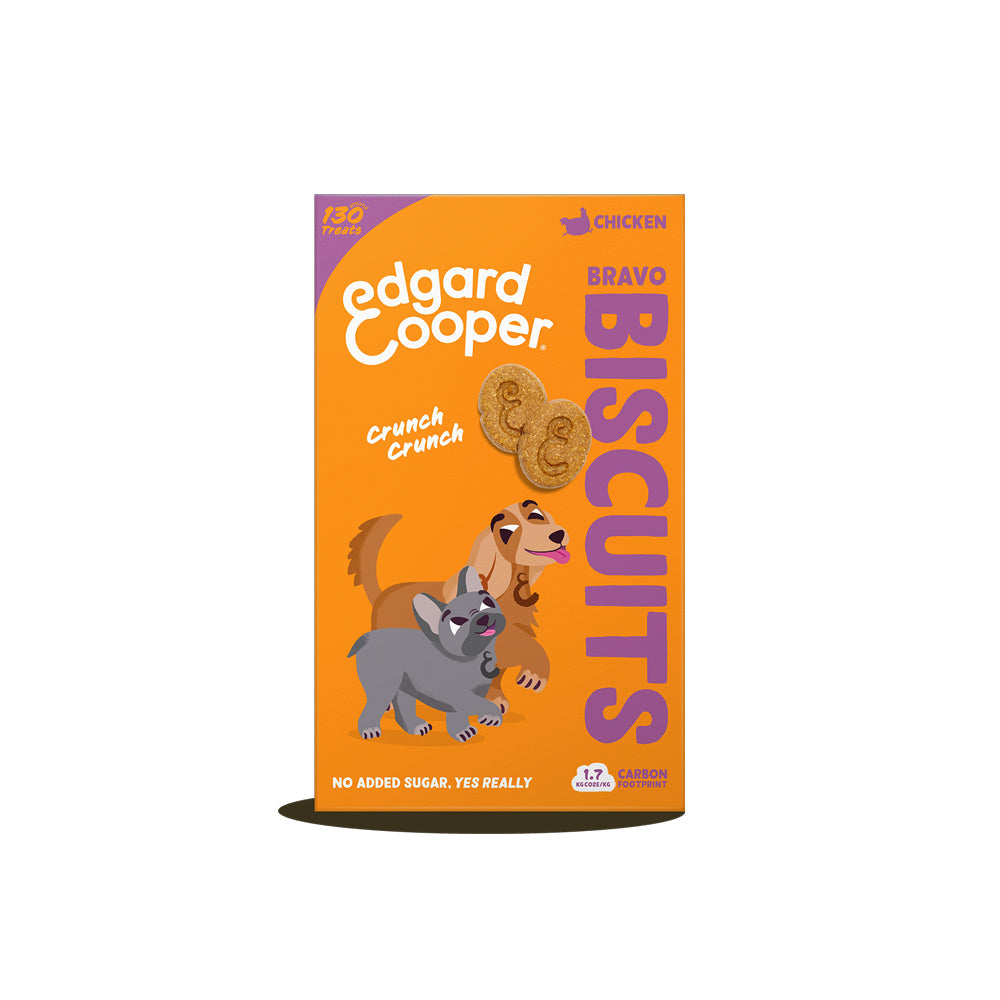Edgard & Cooper Dog Biscuits Chicken 400g