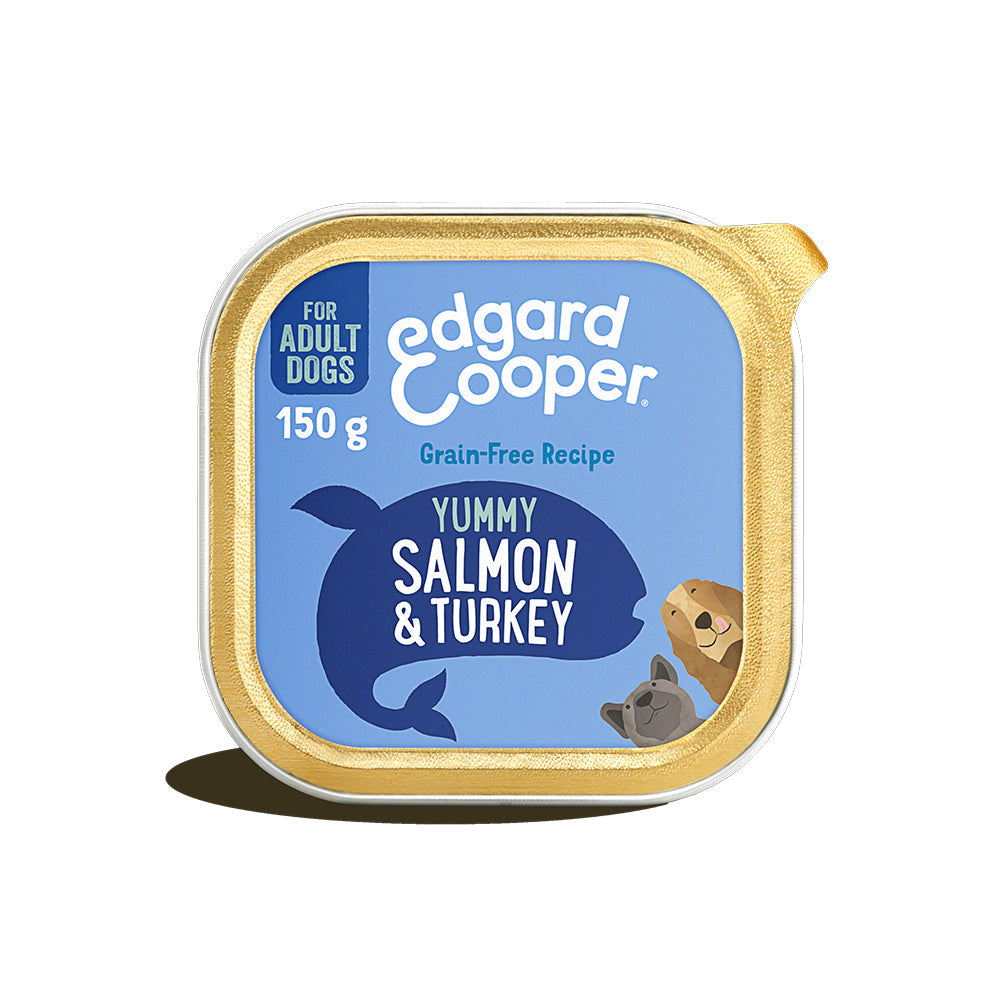 Edgard & Cooper Dog Salmon & Turkey 150g