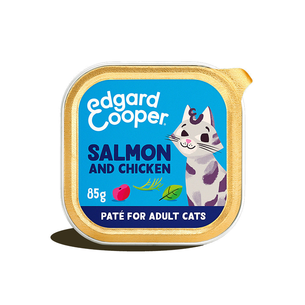 Edgard & Cooper Salmon & Chicken Cat 85g