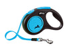 Flexi Neon Tape Blue Small (5M - up to 15Kg)