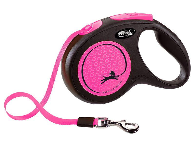 Flexi Neon Tape Pink Medium (5M - up to 25Kg)