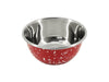 Cheeko Granite Red Stainless Bowl 500ml