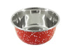 Cheeko Granite Red Stainless Bowl 860ml