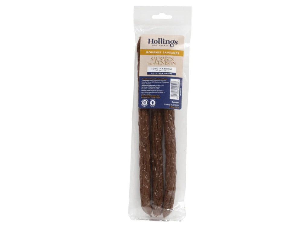 Hollings Sausage with Venison 3PK