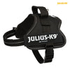 Julius K9 Powerharness Black Extra Small / Mini (40 - 53 cm/22 mm)