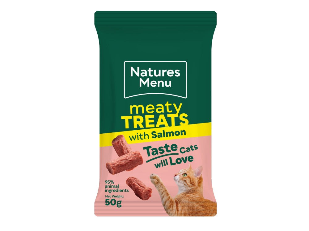 Natures Menu Cat Treat Salmon 50g