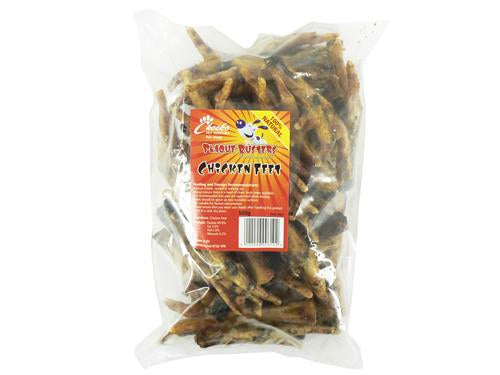 Plaque Busters Chicken Feet 500G