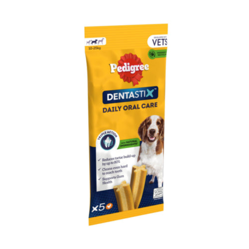 Pedigree Dentastix Daily Medium Dog 5 Pack