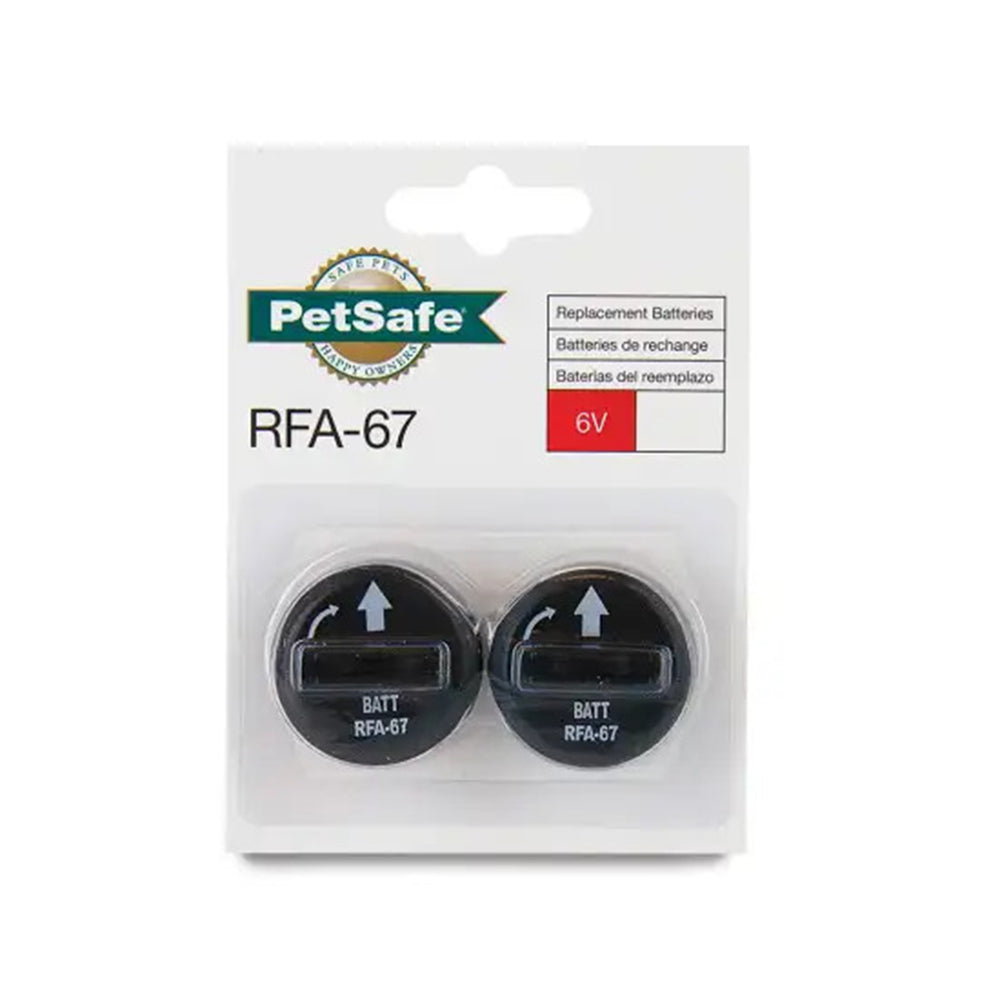 PetSafe® 6 Volt Battery 2-Pack