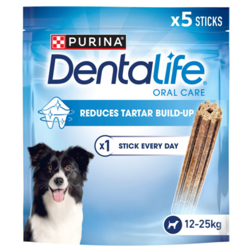 Dentalife Daily Oral Care for Medium Dogs 5 Pack