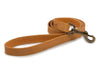 Timberwolf Leather Lead Mustard