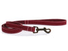 Timberwolf Leather Lead Raspberry