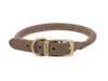 Timberwolf Round Collar - Sable Size 3 28-36