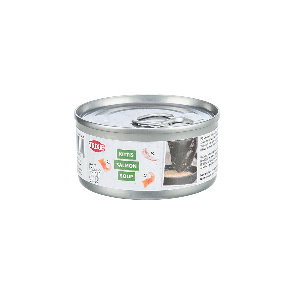 Cat Soup with Chicken & Salmon 80g