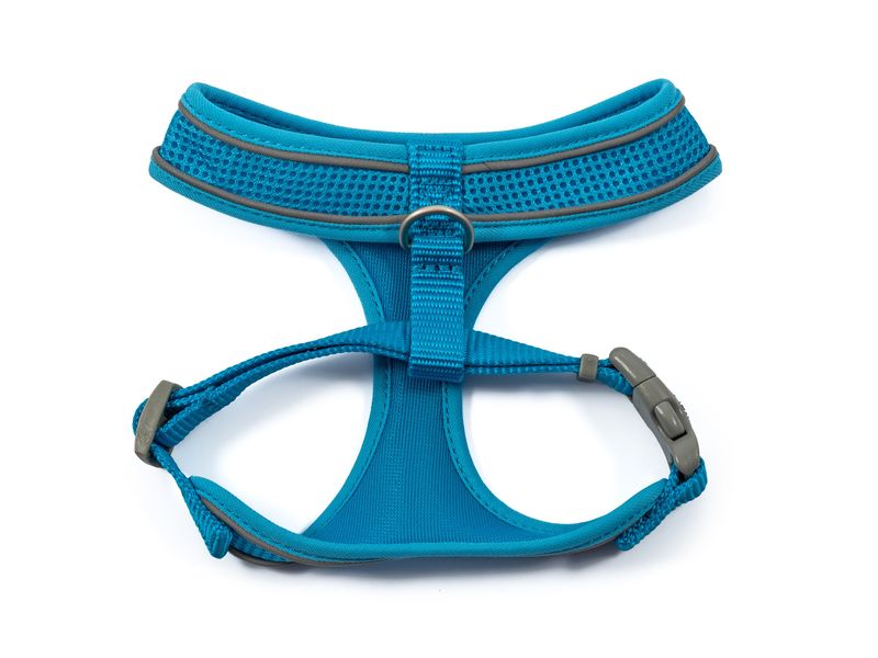 Viva Comfort Mesh Dog Harness Blue