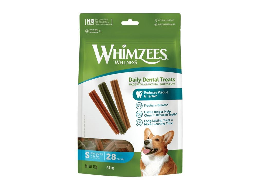 Whimzees Stix (Small Breed) 28PK