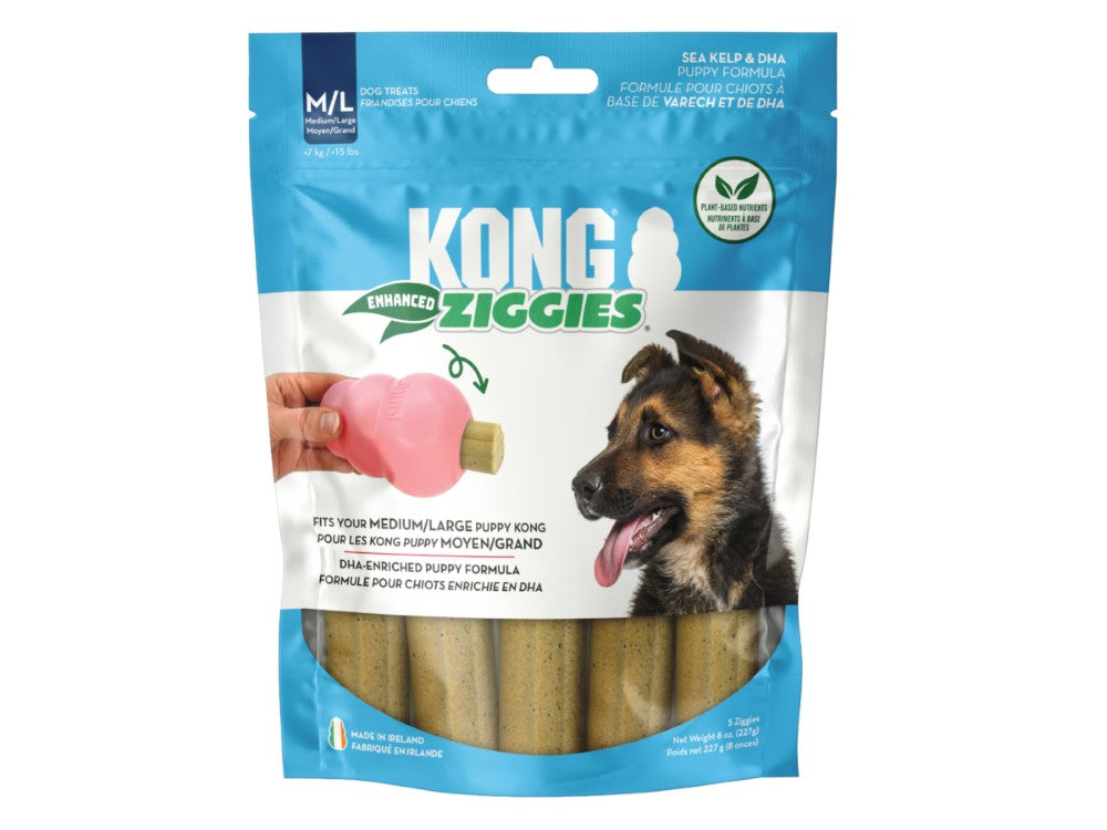 Ziggies Puppy Sticks for Medium / Large Kong Puppy