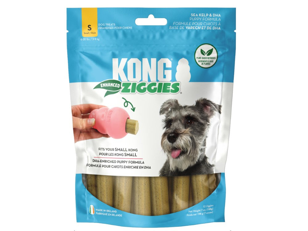 Ziggies Puppy Sticks for Small Kong