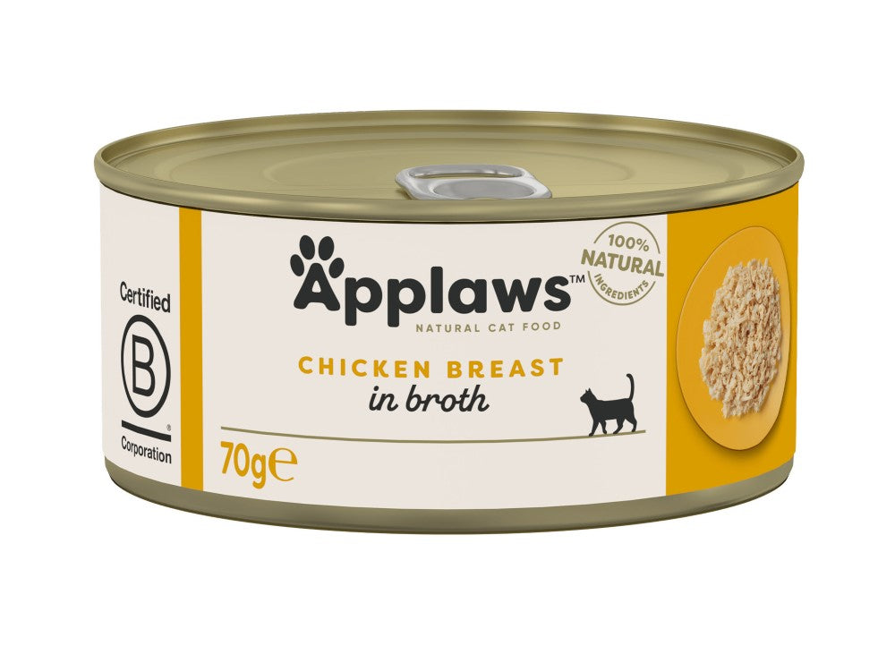 Applaws Cat Food Chicken 70G