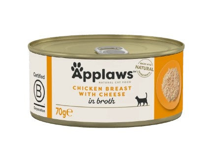 Applaws Cat Food Chicken with Cheese 70G