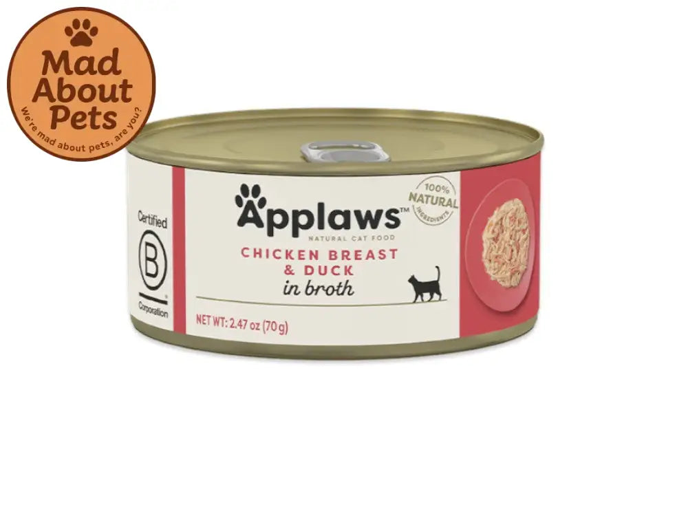Applaws Cat Food Chicken & Duck 70G