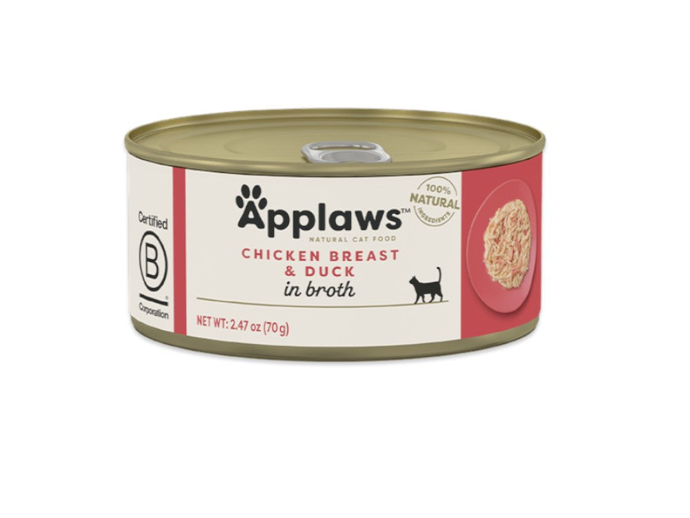 Applaws Cat Food Chicken & Duck 70G