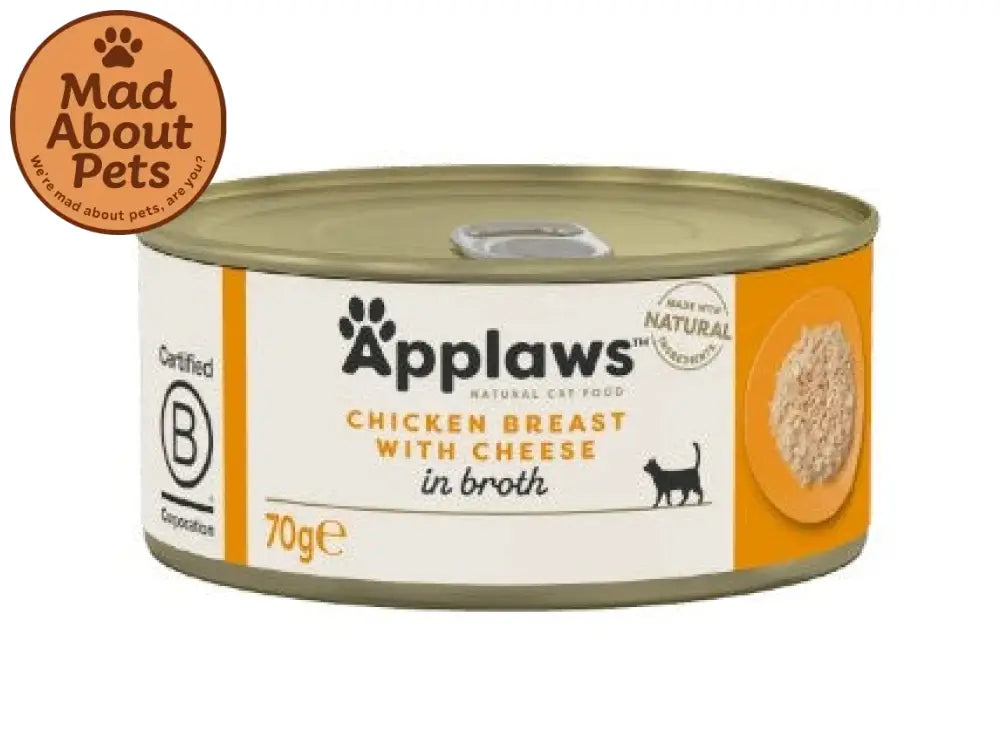 Applaws Cat Food Chicken with Cheese 70G