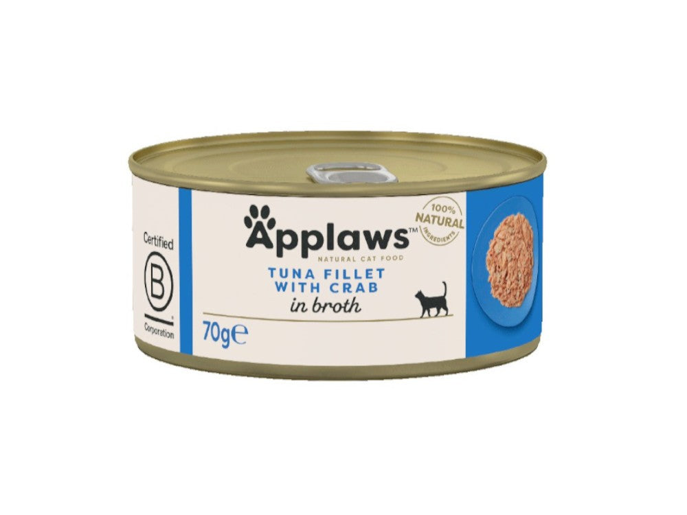 Applaws Cat Food Tuna & Crab 70G