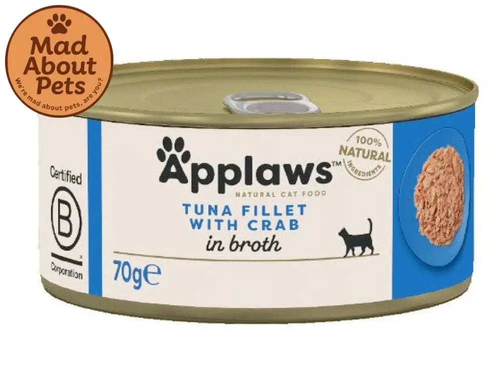 Applaws Cat Food Tuna Fillet 70G