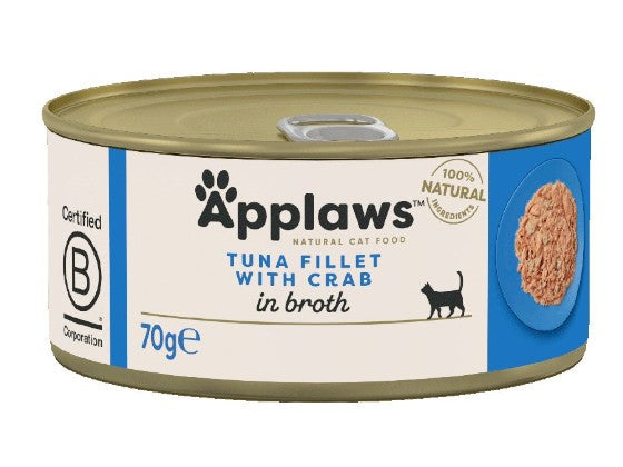Applaws Cat Food Tuna Fillet 70G