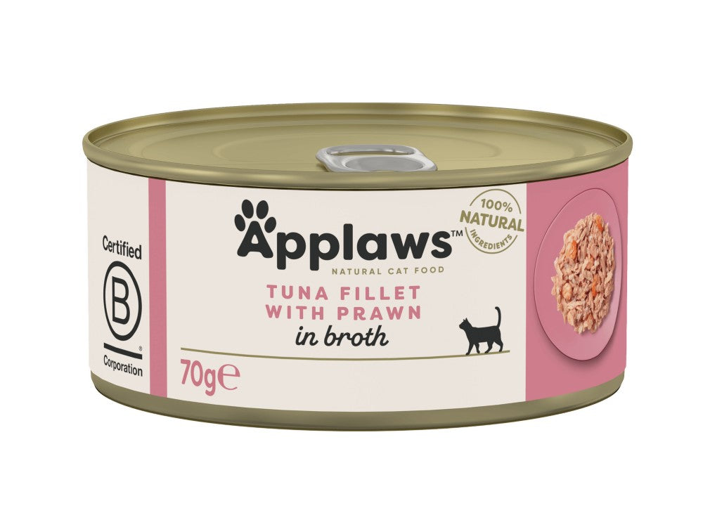 Applaws Cat Food Tuna Prawn 70G