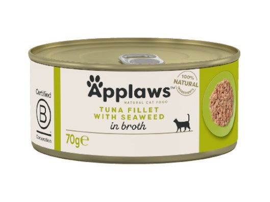Applaws Cat Food Tuna with Seaweed 70G