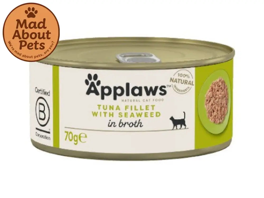 Applaws Cat Food Tuna with Seaweed 70G