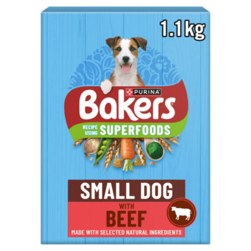 Bakers Beef & Vegetable Small Dog Dry Food