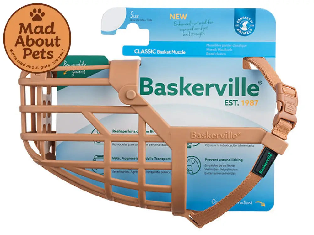 Baskerville Classic Basket Muzzle