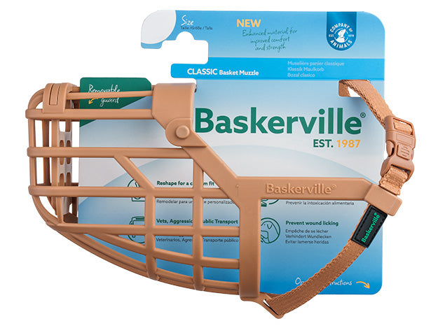Baskerville Classic Basket Muzzle