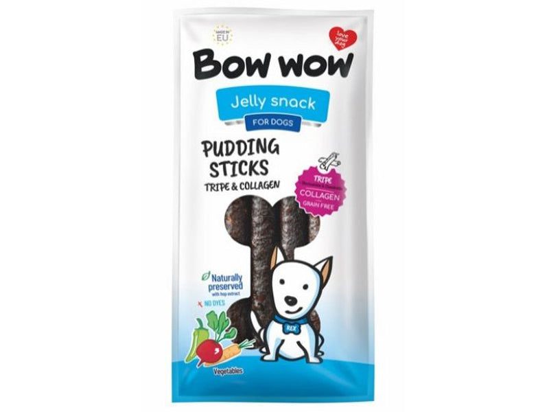 Bow Wow Pudding Stick Tripe & Collagen